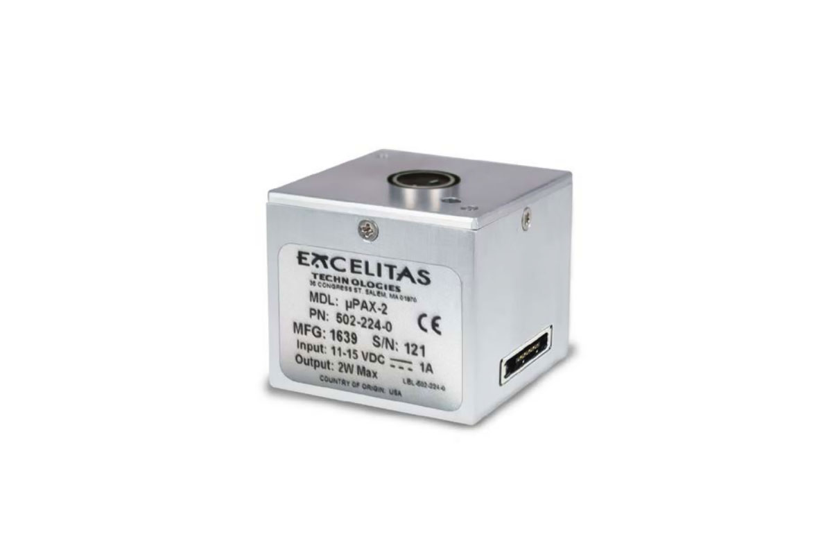 μPAX-2 2W 脈沖氙燈光源